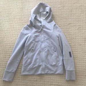 Adidas climalite cotton hoddie jacket size S